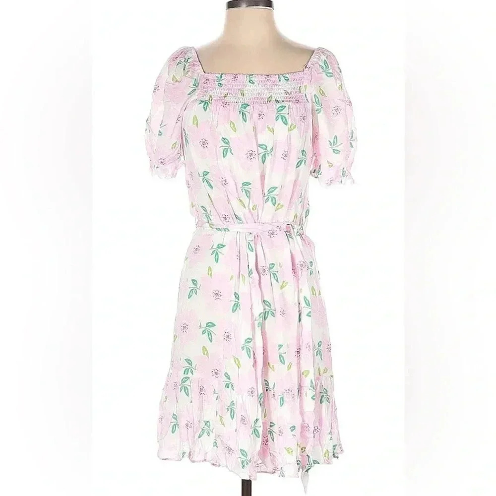 Draper James women’s Size S Dress flowers floral